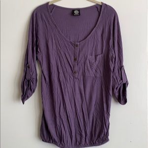 Violet blouse